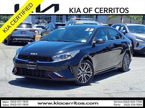 Certified 2023 Kia Forte GT-Line FWD image 1