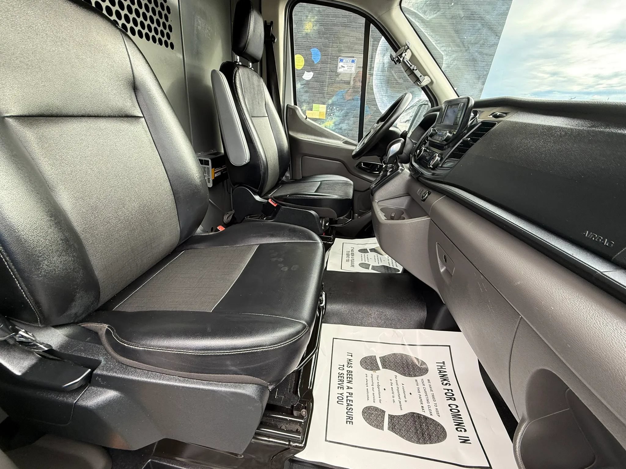Used 2020 Ford Transit 250 Medium Roof w/ Load Area Protection Package RWD image 49