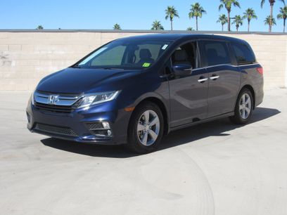 Certified 2018 Honda Odyssey EX-L