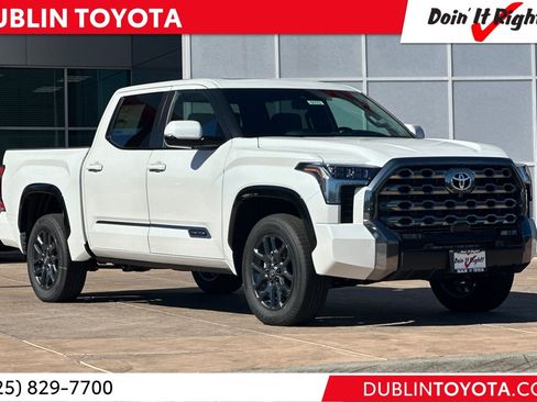 New 2026 Toyota Tundra Platinum AWD/4WD image 1