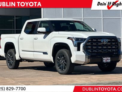 New 2026 Toyota Tundra Platinum