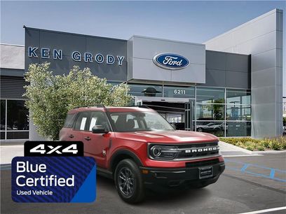 Certified 2021 Ford Bronco Sport Big Bend