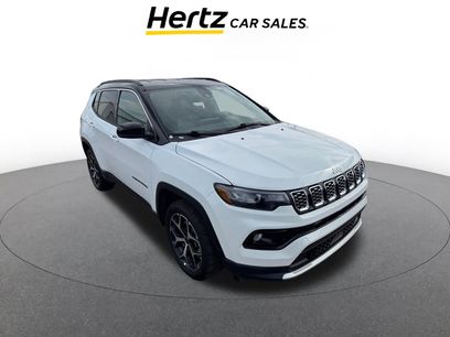 Used 2025 Jeep Compass Limited