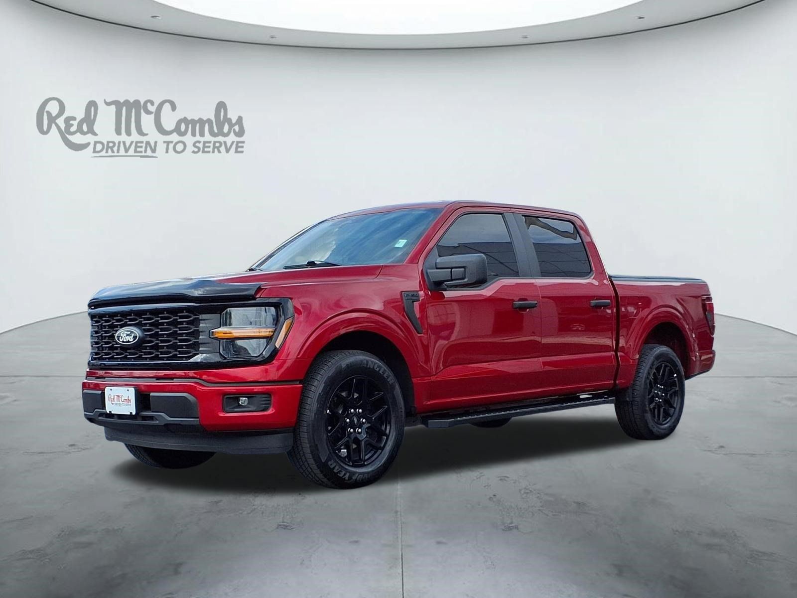 Certified 2025 Ford F150 STX w/ STX Black Appearance Package RWD image 1