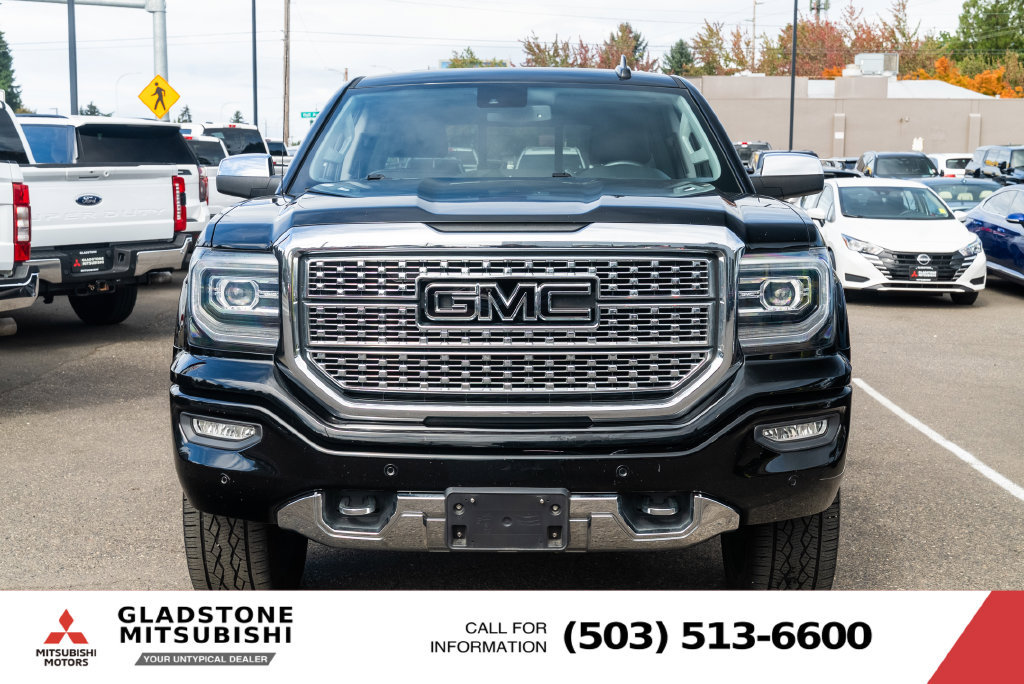 Used 2017 GMC Sierra 1500 Denali w/ Denali Ultimate Package AWD/4WD image 2