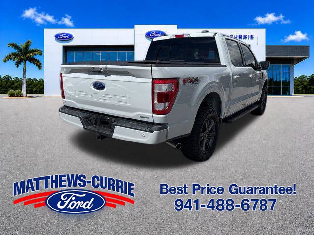 Certified 2023 Ford F150 Lariat AWD/4WD image 4