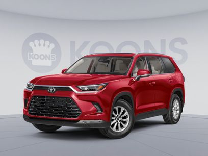 New 2026 Toyota Grand Highlander XLE