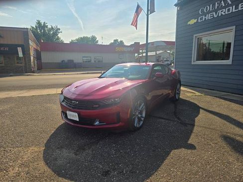 Used 2021 Chevrolet Camaro LT w/ RS Package RWD image 12