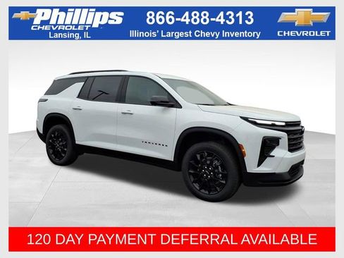 New 2026 Chevrolet Traverse LT w/ Midnight/Sport Edition AWD/4WD image 1