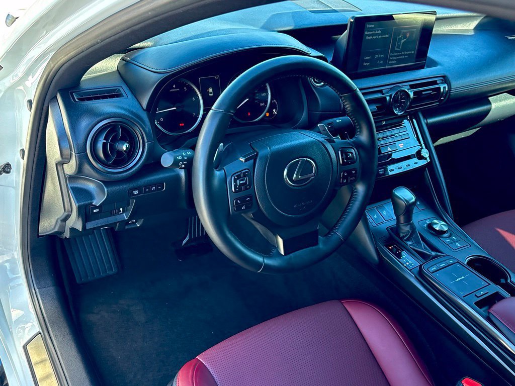 Used 2025 Lexus IS 300 F Sport w/ Accessory Package 2 RWD image 9