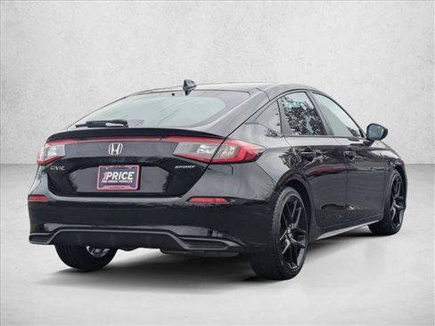 Certified 2025 Honda Civic Sport image 5