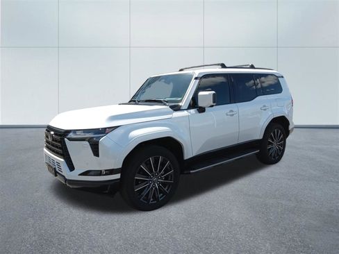 Used 2025 Lexus GX 550 w/ Accessory Package (2T) AWD/4WD image 1