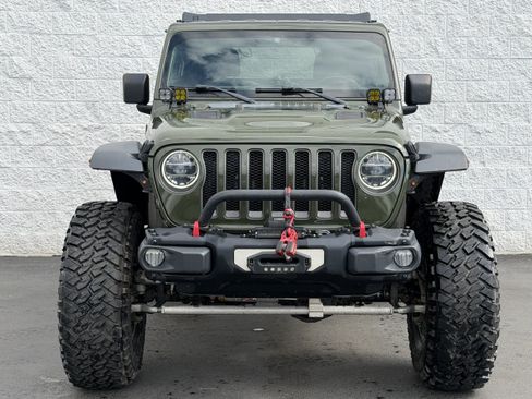 Used 2020 Jeep Wrangler Rubicon AWD/4WD image 2