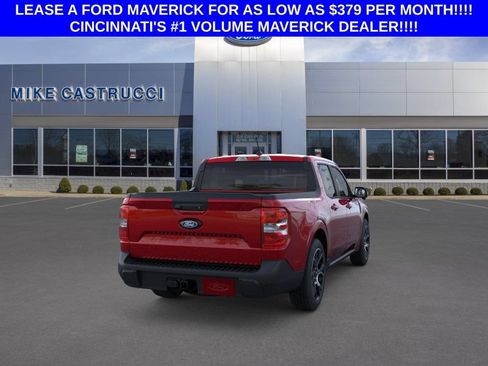 New 2026 Ford Maverick Lariat w/ 4K Tow Package AWD/4WD image 8