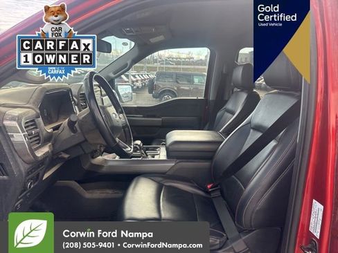 Used 2023 Ford F150 Lariat w/ FX4 Off-Road Package image 14