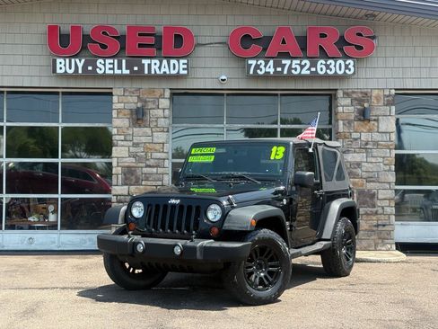 Used 2013 Jeep Wrangler Sport AWD/4WD image 1