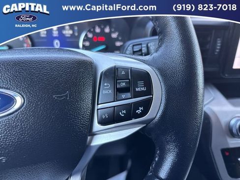 Certified 2022 Ford Explorer XLT image 22
