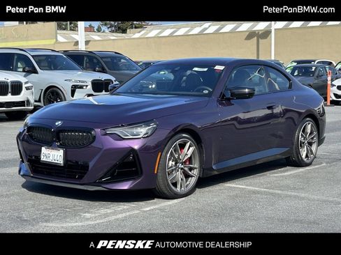 Used 2024 BMW M240i Coupe w/ Premium Package RWD image 1