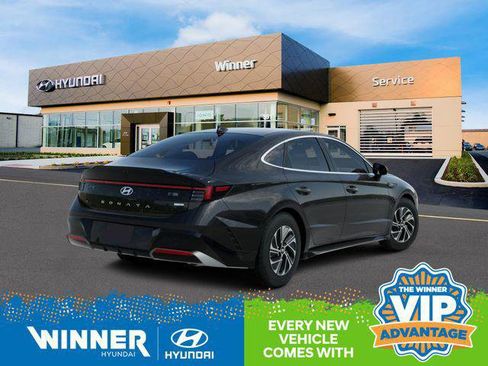 New 2026 Hyundai Sonata Blue image 5