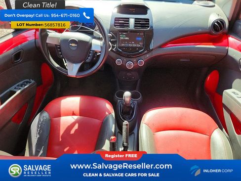 Used 2013 Chevrolet Spark LT FWD image 11