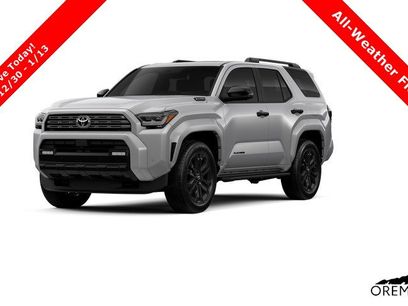 New 2026 Toyota 4Runner 4WD