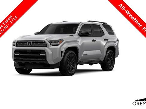 New 2026 Toyota 4Runner 4WD image 1