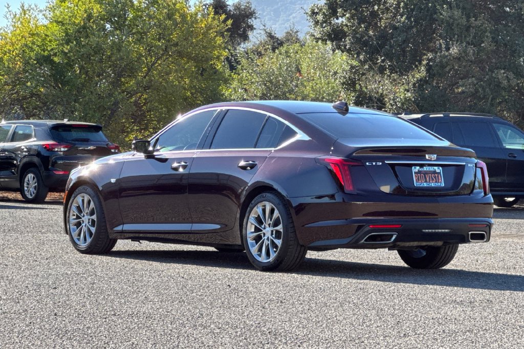 Used 2020 Cadillac CT5 Premium Luxury RWD image 6