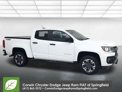 Used 2022 Chevrolet Colorado Z71
