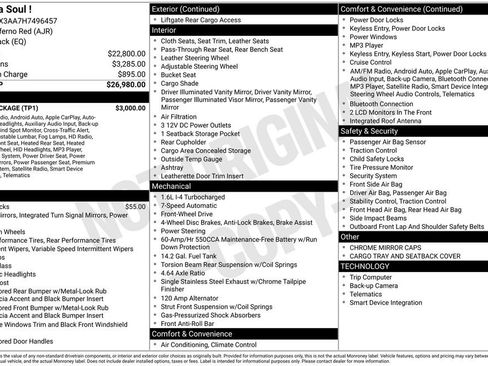 Used 2017 Kia Soul ! w/ Tech Package FWD image 3
