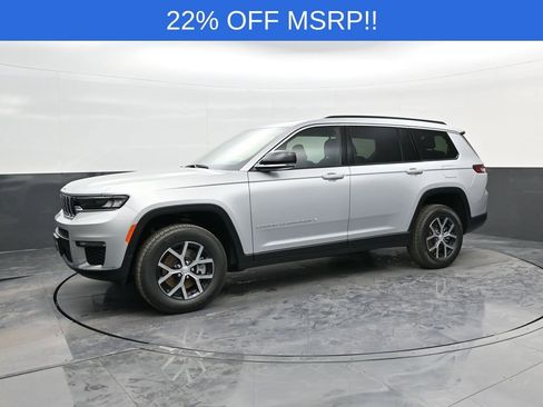 New 2025 Jeep Grand Cherokee L Limited image 3