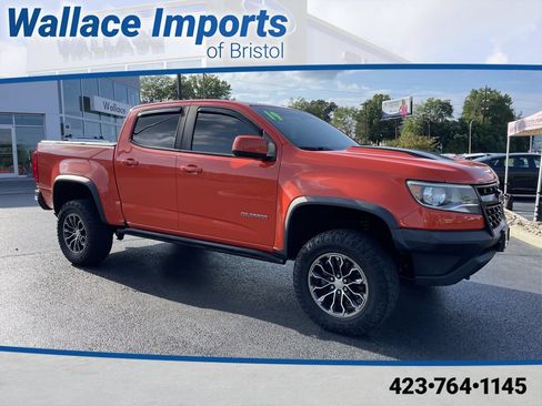 Used 2019 Chevrolet Colorado ZR2 AWD/4WD image 1