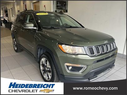 Used 2020 Jeep Compass Limited