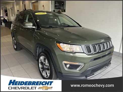 Used 2020 Jeep Compass Limited AWD/4WD image 1
