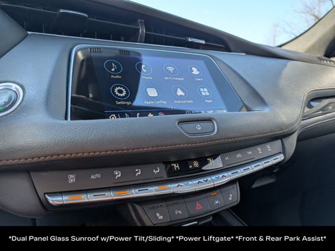 Used 2023 Cadillac XT4 Sport w/ LPO, Onyx Lite Package image 7