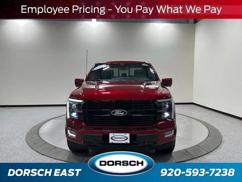 New 2026 Ford F150 Platinum w/ Equipment Group 702A High AWD/4WD image 2