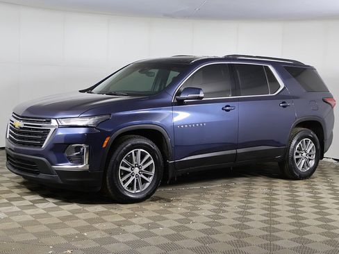 Used 2022 Chevrolet Traverse LT w/ LPO, Floor Liner Package image 8