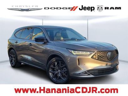 Used 2023 Acura MDX A-Spec