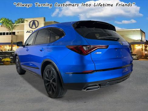 New 2026 Acura MDX A-Spec AWD/4WD image 3