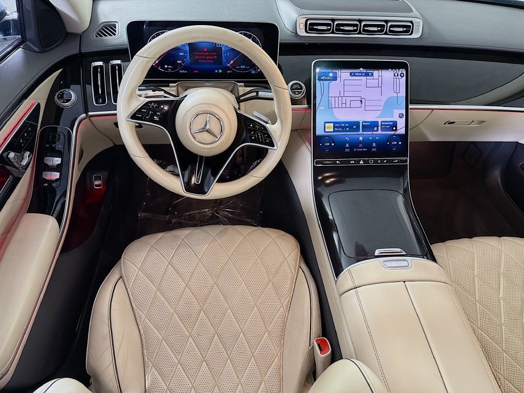 Used 2022 Mercedes-Benz S 500 4MATIC image 16