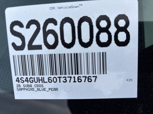 New 2026 Subaru Crosstrek 2.5i Limited image 4