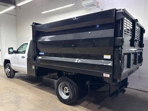 Used 2019 Chevrolet Silverado 3500 W/T w/ WT Convenience Package AWD/4WD image 9