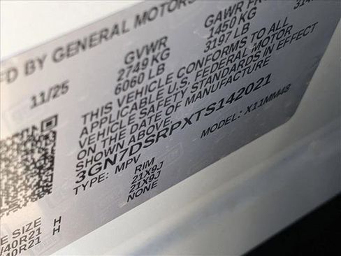 New 2026 Chevrolet Equinox EV RS image 17