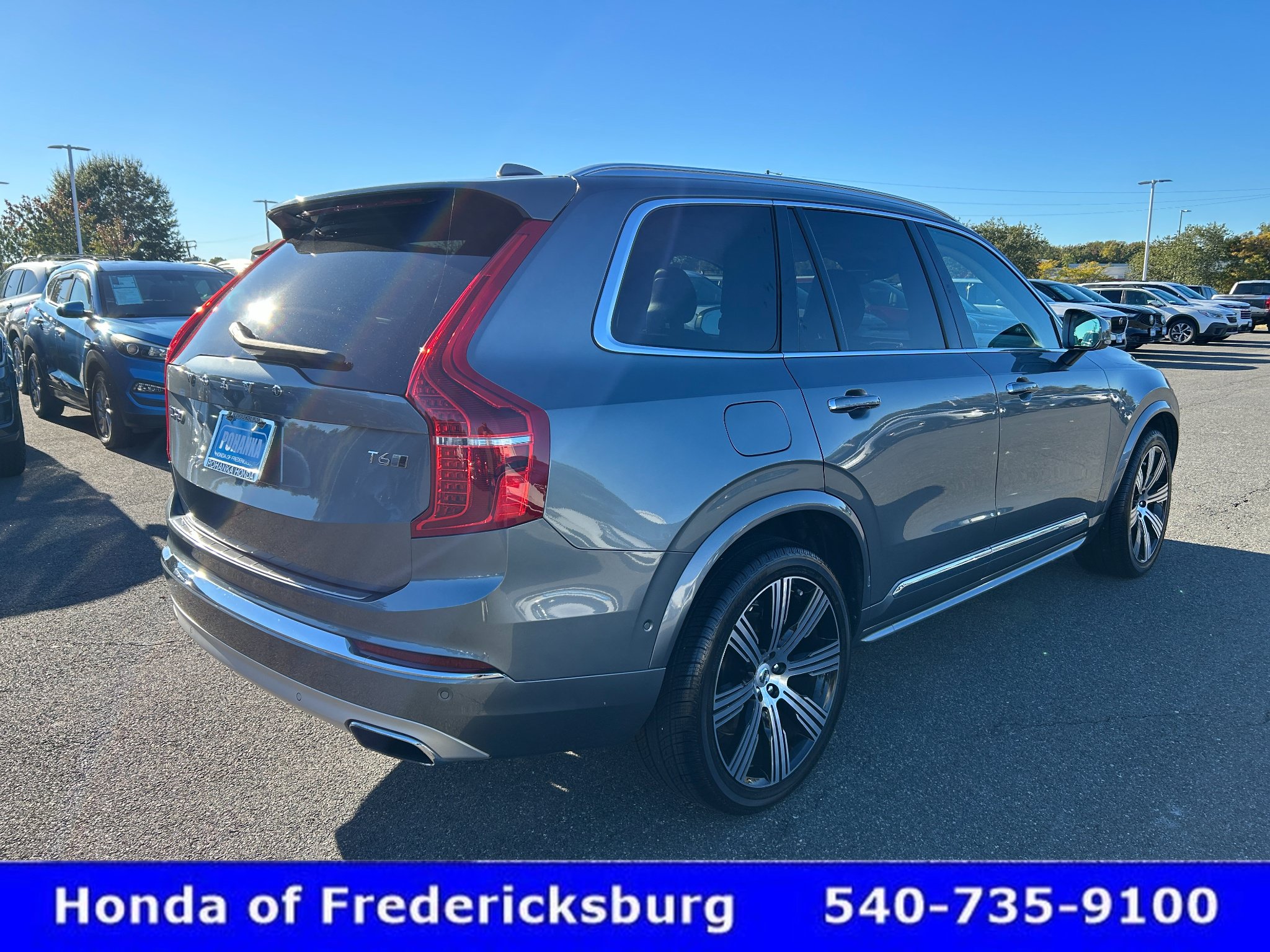 Used 2020 Volvo XC90 T6 Inscription w/ Protection Package Premier AWD/4WD image 6