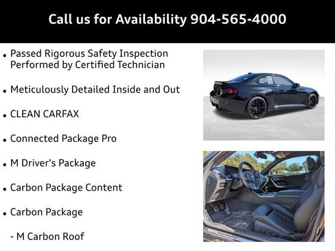 Used 2024 BMW M2 w/ Lighting Package image 9