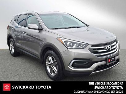 Used 2018 Hyundai Santa Fe Sport