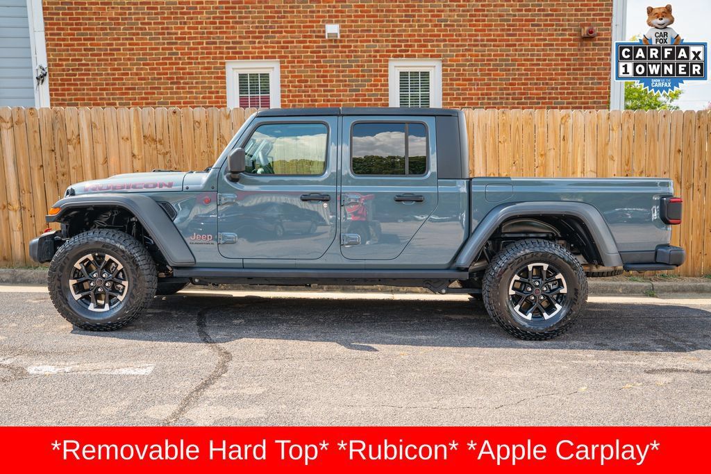 Used 2026 Jeep Gladiator Rubicon AWD/4WD image 10