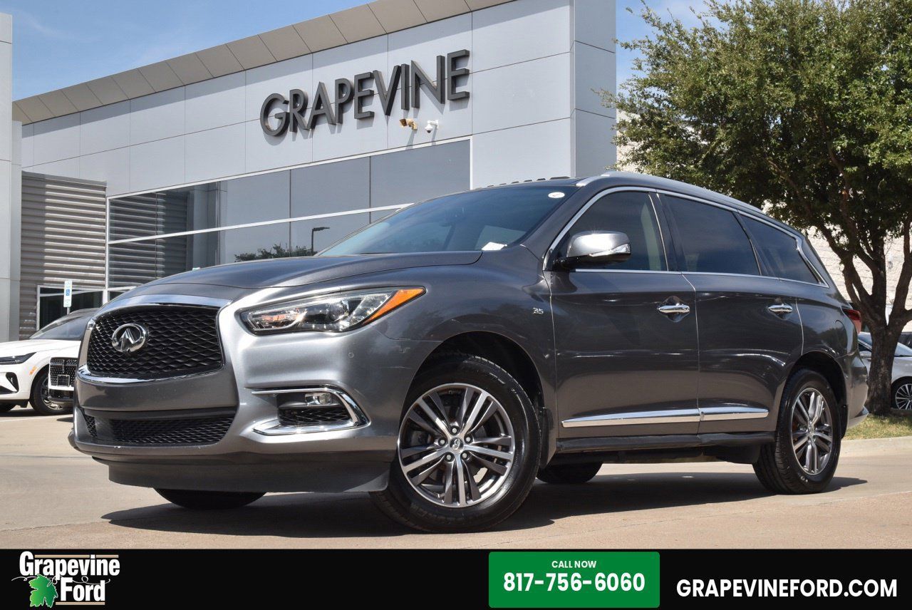 Used 2019 INFINITI QX60 Luxe w/ Essential Package FWD image 1