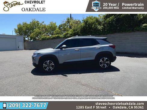 Certified 2023 Chevrolet TrailBlazer LT FWD image 6
