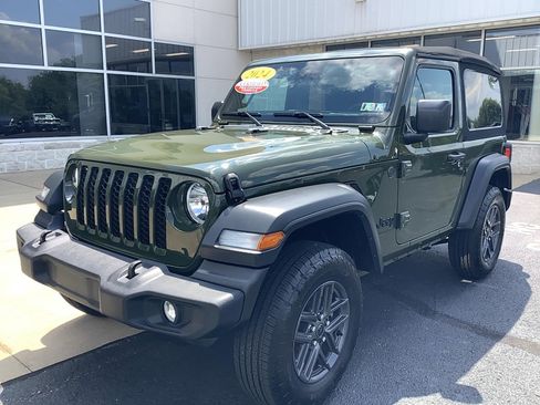 Certified 2024 Jeep Wrangler Sport S image 2