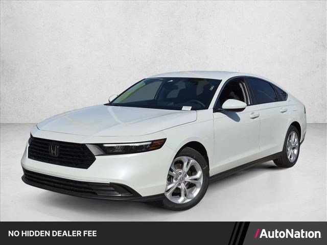 New 2026 Honda Accord LX image 1